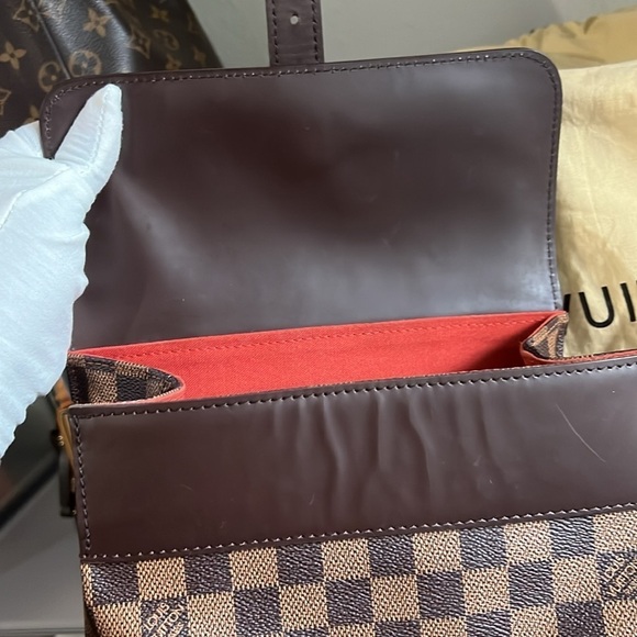 Louis Vuitton Ebene Soho Backpack & LV Dust bag - Picture 11 of 16